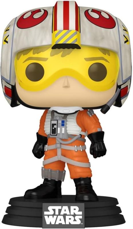 Фигурка Funko POP Star Wars: S9 - Luke Red 5