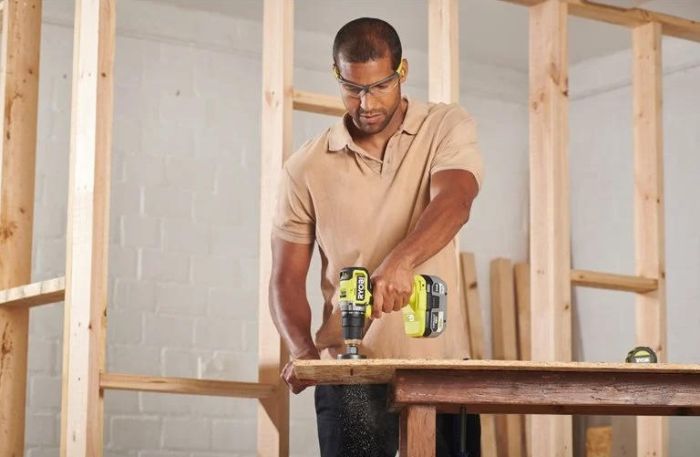 Шуруповерт-дрель аккумуляторный Ryobi ONE+ HP RPD18C1-1C20G 18В 1х2А·ч ЗУ 60Нм 450·1700об·мин 0.95кг сумка