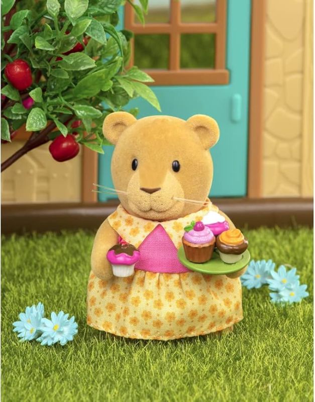Набор фигурок Li'l Woodzeez Семья Львов 4ед