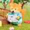 Набор фигурок Li`l Woodzeez Семья Лисичек 4ед, книжка EN