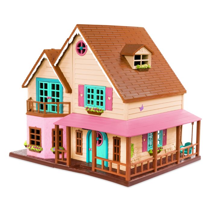 Игровой набор Li`l Woodzeez Большой коттеджный дом