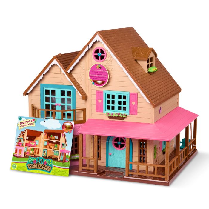 Игровой набор Li`l Woodzeez Большой коттеджный дом