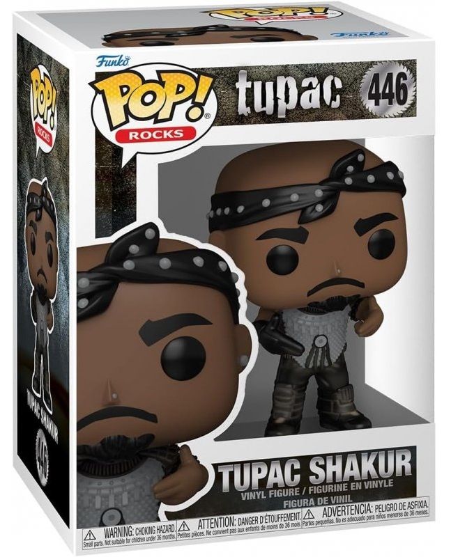 Фигурка Funko POP Rocks: Tupac - California Love