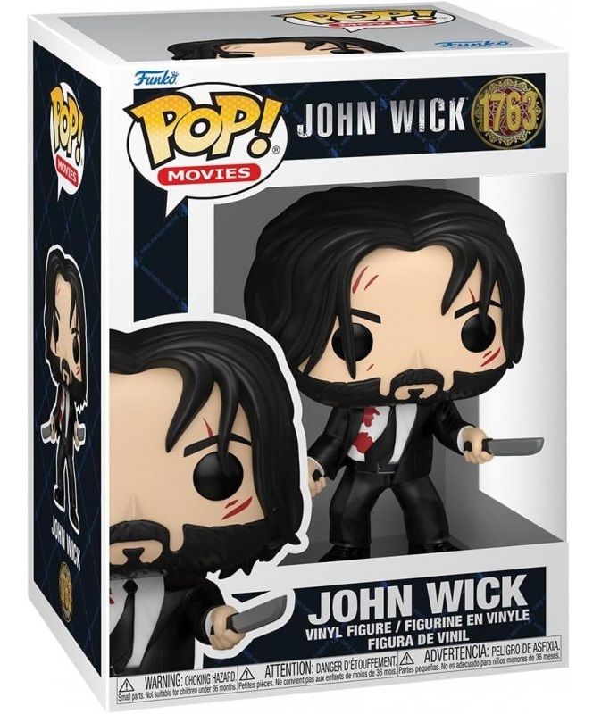 Фигурка Funko POP Movies: John Wick S6 - John Wick