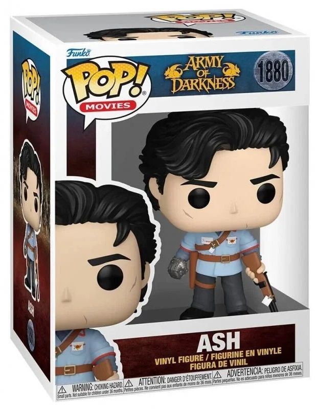 Фигурка Funko POP Movies: AOD S2 - ASH W/Boomstick