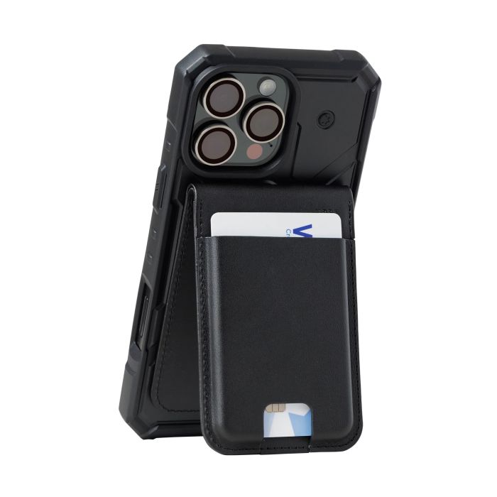 Чехол UAG для карт магнитный с подставкой, Metropolis Wallet PU, Black