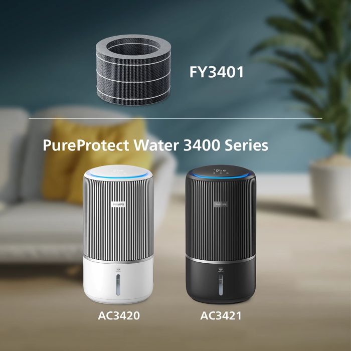 Зволожувальний фільтр  PureProtect Water 3400 Philips FY3401/00