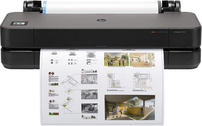 Принтер HP DesignJet T230 24" з Wi-Fi