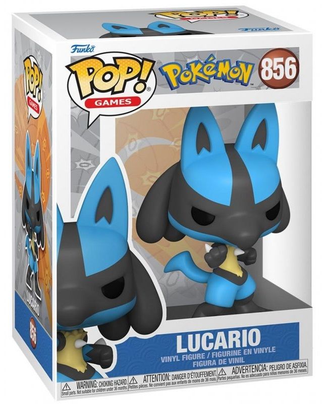 Фигурка Funko POP Games: Pokemon - Lucario