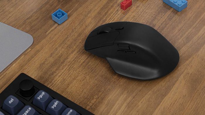 Миша Keychron M6 BT/WL/USB-A/USB-C, чорний
