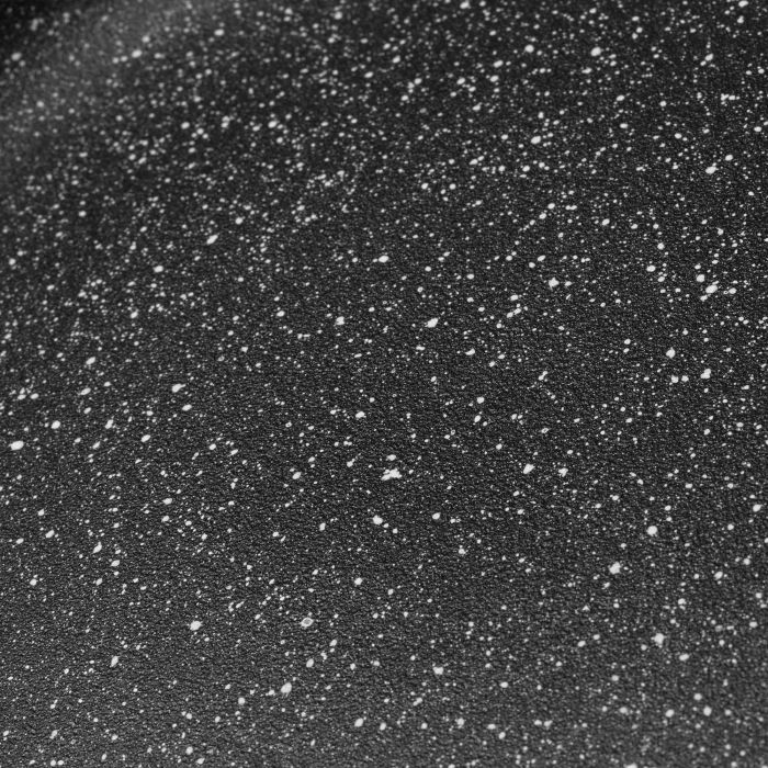 Сковорода глибока з кришкою Ardesto Black Mars Alcor, 26см, алюміній, чорний