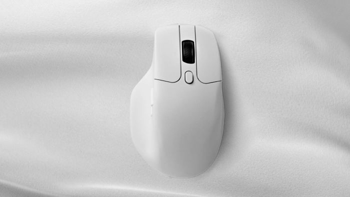 Миша Keychron M6 BT/WL/USB-A/USB-C, білий