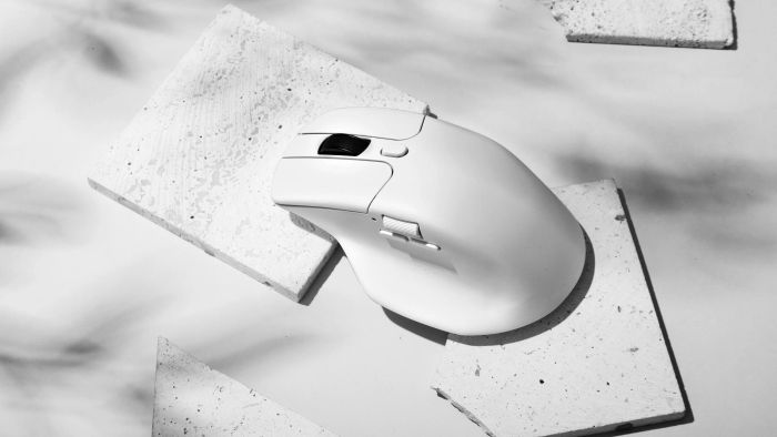 Миша Keychron M6 BT/WL/USB-A/USB-C, білий