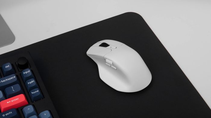 Миша Keychron M6 BT/WL/USB-A/USB-C, білий