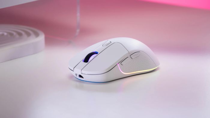 Миша Keychron M3 BT/WL/USB-A/USB-C, білий