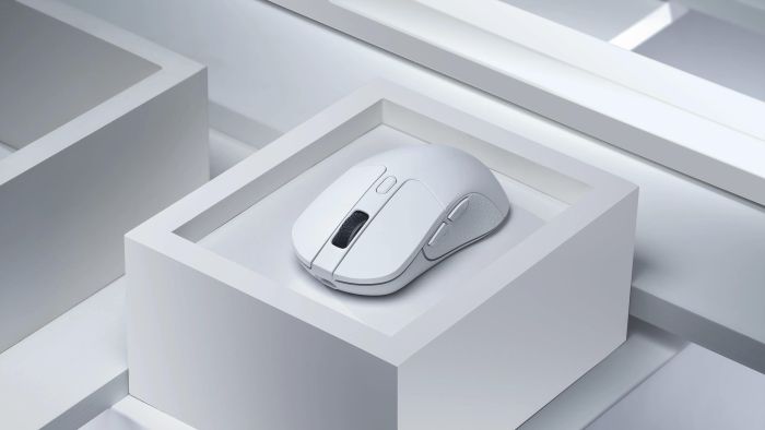 Миша Keychron M3 BT/WL/USB-A/USB-C, білий