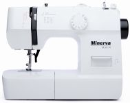 Швейна машина МINERVA Max30, електромех., 71 Вт, 13 швейних операцій, петля напівавтомат, білий