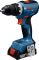 Шуруповерт-дрель аккумуляторная Bosch GSR 18V-65 18В 31·63Нм 0-550·0-2100об·мин 1.06кг