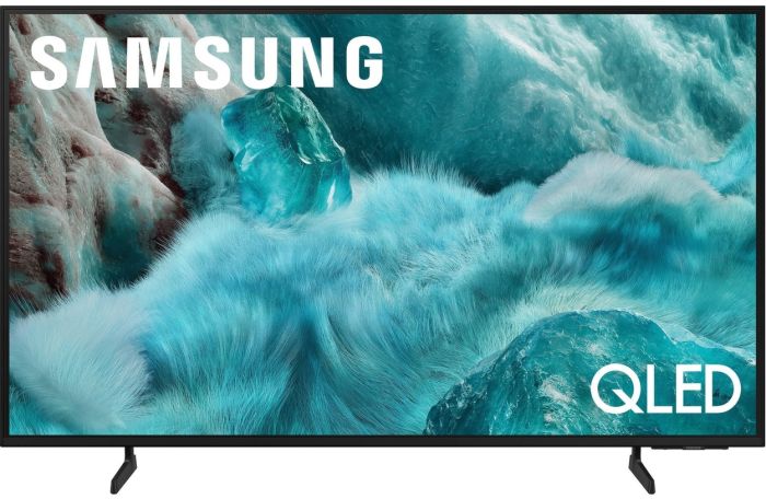 Телевизор 55" Samsung QLED 4K 50Hz Smart Tizen Black