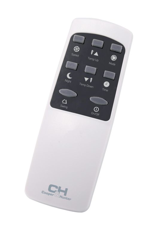 Кондиціонер мобільний   22м2 on/off 8000BTU 2.05кВт A/- Wi-Fi R290 білий Cooper&Hunter CH-M08P5G