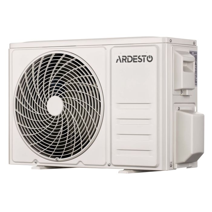 Кондиціонер Ardesto CoolAir 35м2 on/off 12000BTU 3.5кВт A/A -7°С Wi-Fi R32 білий