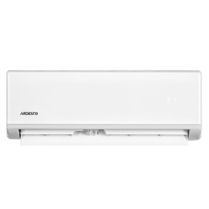 Кондиционер Ardesto CoolSmart 25м2 инвертор 9000BTU 2.5кВт A/A -15°С Wi-Fi R32 белый