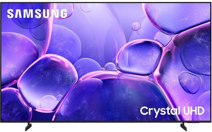 Телевізор 65" Samsung LED 4K 50Hz Smart Tizen Black