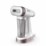 Відпарювач Tefal компактний Pure Force 2в1, 1800Вт, 180мл, постійна пара - 35гр, керам. підошва, білий