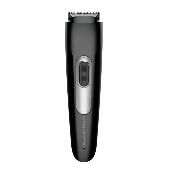 Тример Rowenta Stylis Easy, для бороди і вусів, мережа+акум., насадок-2, сталь, чорний