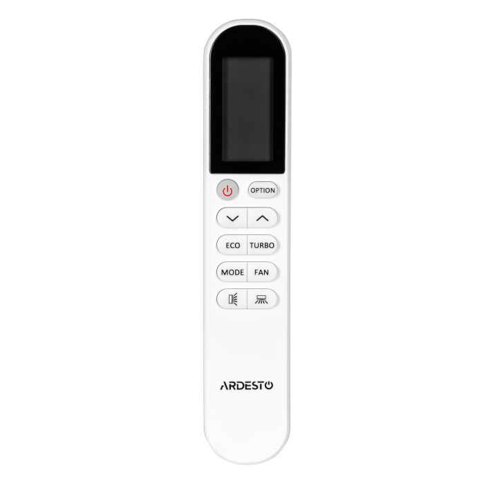 Кондиціонер Ardesto CoolSmartPro 70м2 інвертор 24000BTU 7.0кВт A++/A+ -25°С Wi-Fi R32 білий