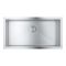 Мойка кухонная Grohe K700, нерж.сталь, прямоугольная, без крыла, 800x400x200мм, чаша - 1, универсальная, нержавеющая сталь.