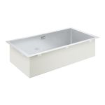 Мийка кухонна Grohe K700, нерж.сталь, прямокут., без крила, 800x400x200мм, чаша - 1, уніврсальна, нержавіюча сталь