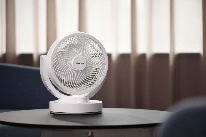 Вентилятор   настільний, 15см, 30Вт, білий ARDESTO FT-B25W