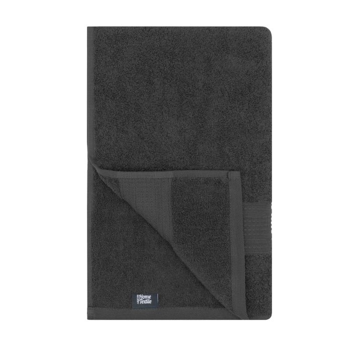 Полотенце махровое Ardesto SuperSoft 70х140см, 100% хлопок, серый темный