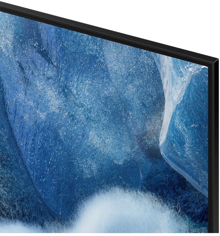 Телевизор 55" Samsung QLED 4K 50Hz Smart Tizen Black