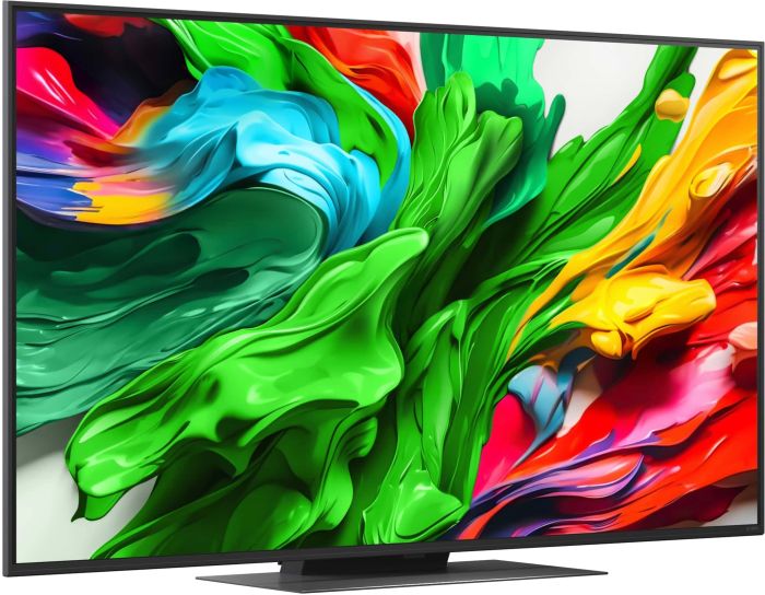 Телевізор 55" LG QNED  4K 120Hz Smart WebOS Black
