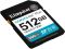 Карта памяти Kingston SD  512GB C10 UHS-I U3 V30 R200/W160MB/s