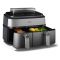 Мультипечь Philips Ovi Dual Steam 2750Вт, чаша-3+6л, сенсорное управл., 12 авто. программ. 2 кош., пластик/металл
