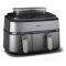 Мультипечь Philips Ovi Dual Steam 2750Вт, чаша-3+6л, сенсорное управл., 12 авто. программ. 2 кош., пластик/металл