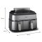 Мультипечь Philips Ovi Dual Steam 2750Вт, чаша-3+6л, сенсорное управл., 12 авто. программ. 2 кош., пластик/металл
