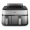 Мультипечь Philips Ovi Dual Steam 2750Вт, чаша-3+6л, сенсорное управл., 12 авто. программ. 2 кош., пластик/металл