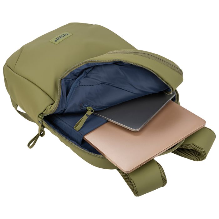 Рюкзак Tucano Laser 15.6"/16", зелёный