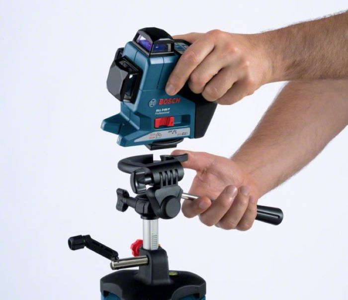 Штатив Bosch BT250 для оптических нивелиров, 1/4", 97.5-250см, 3.4 кг