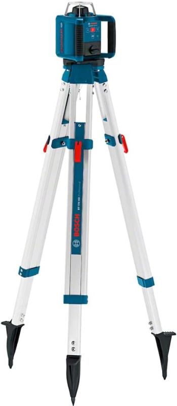 Штатив Bosch Professional BT170HD для оптичних нівелірів, 5/8", 107-165см, 5.5кг