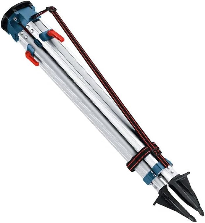 Штатив Bosch Professional BT170HD для оптичних нівелірів, 5/8", 107-165см, 5.5кг