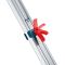 Штатив Bosch Professional BT170HD для оптичних нівелірів, 5/8", 107-165см, 5.5кг