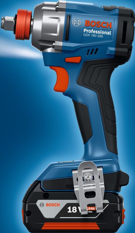 Гвинтоверт ударний акумуляторний Bosch Professional GDR 18V-215 18В АКБ 2х2А·год 3800об/хв 215Нм M6-M16 ЗП GAL18V-20 кейс 1кг