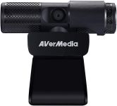 Вебкамера AVerMedia PW313 FullHD, 30fps, fixed focus, чорний