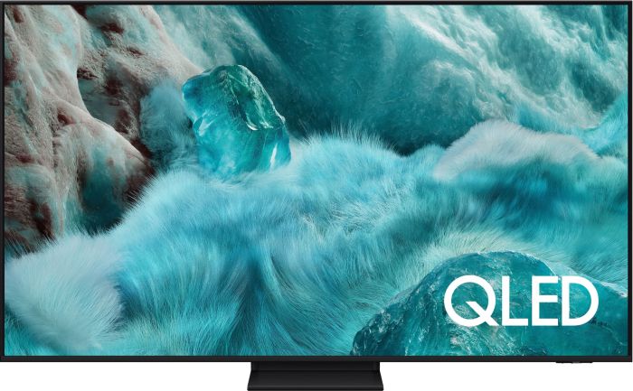 Телевизор 55" Samsung QLED 4K 50Hz Smart Tizen Black