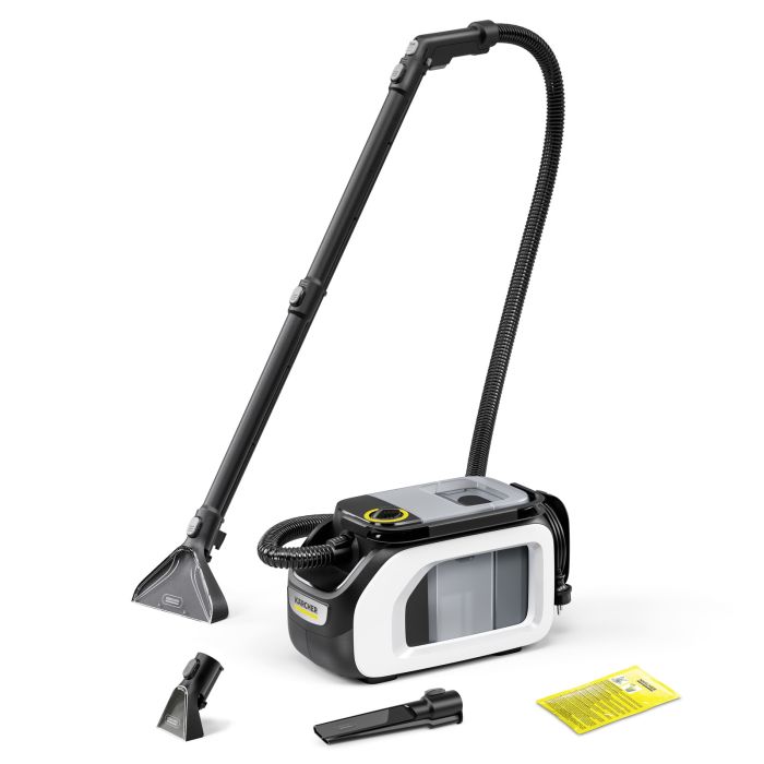 Пылесос профессиональный моющий Karcher SE 3 Compact Home Floor контейнер для воды 1.7л 4.26кг